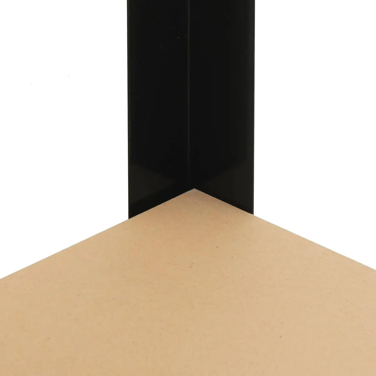 Workbench Engineered Wood Metal 81 x 41 x 91 cm Black