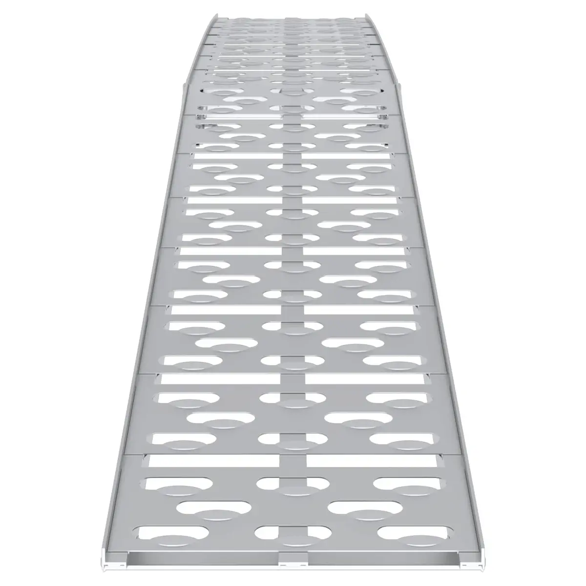 Aluminium Foldable Motorcycle Ramp 340 kg Capacity