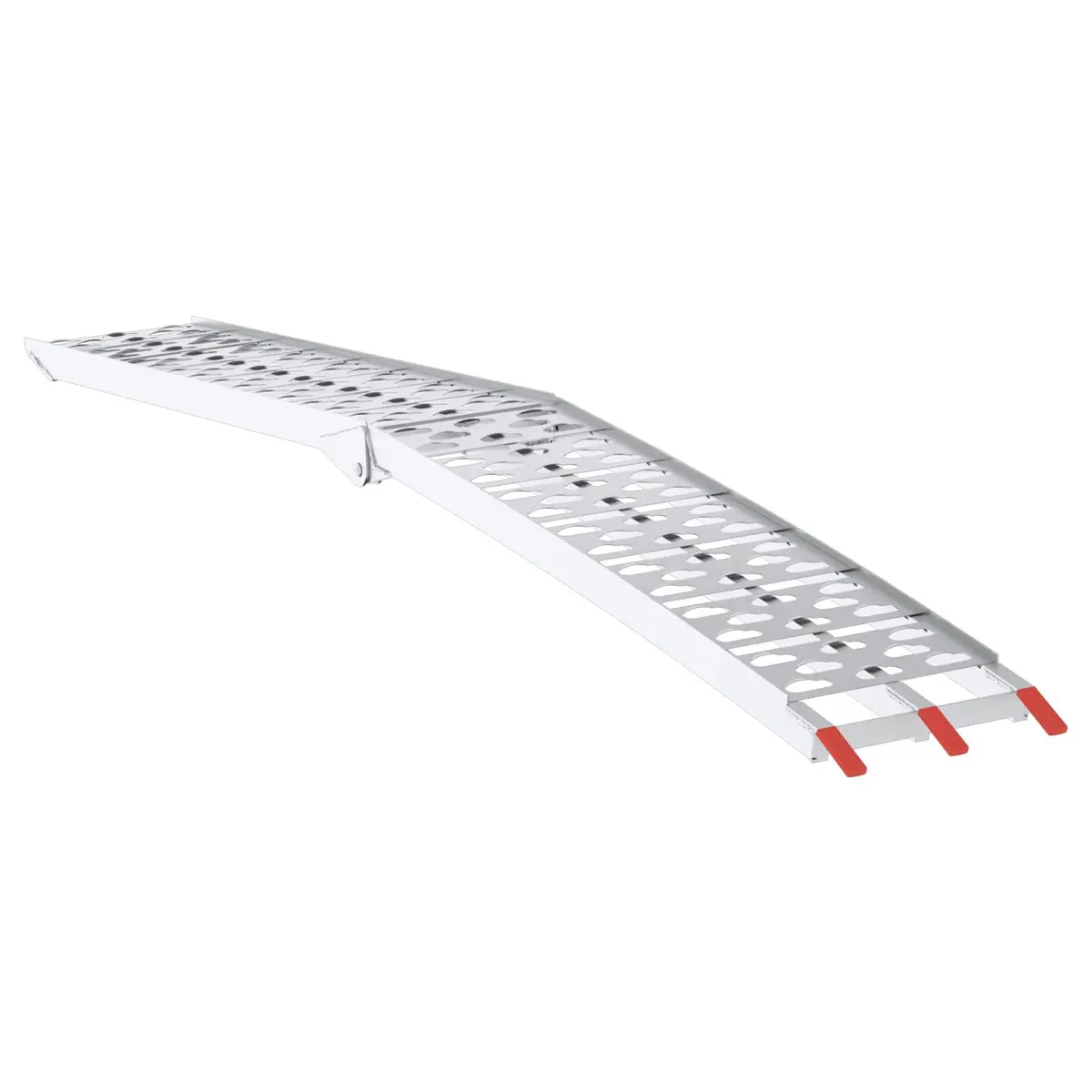 Aluminium Foldable Motorcycle Ramp 340 kg Capacity
