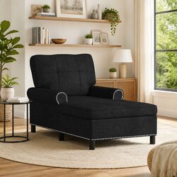 Stylish Lounge Chair with Cushion for Modern Spaces