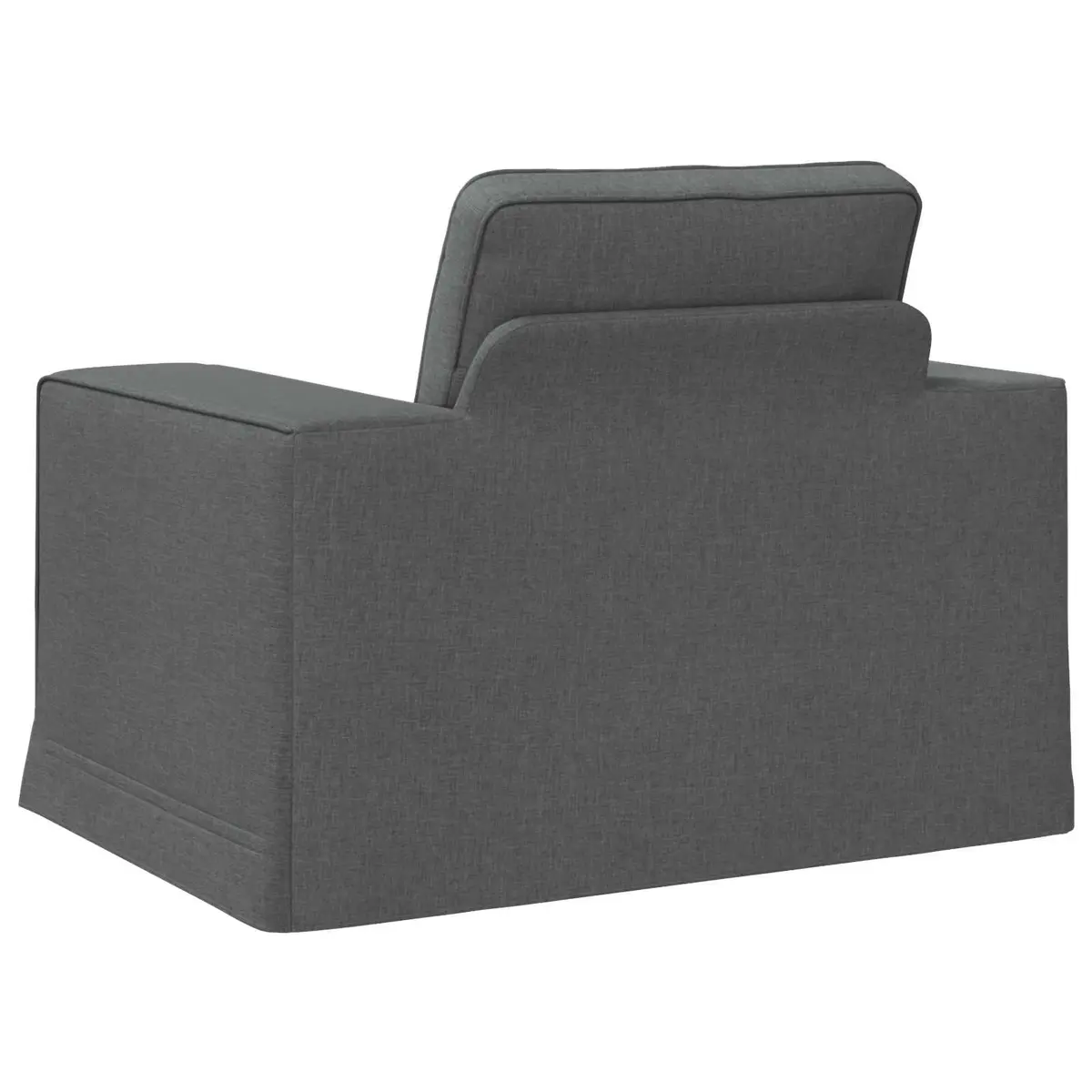 Modern Modular Sofa Grey Fabric Sectional Living Room Lounge Furniture