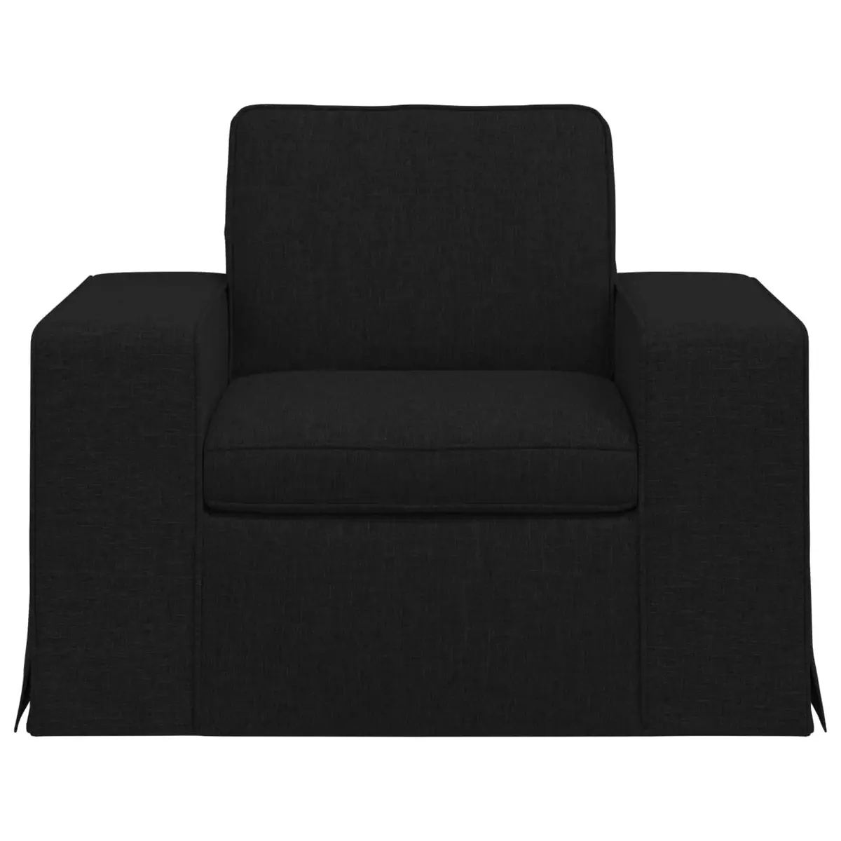 Black Modular Sectional Sofa for Contemporary Spaces