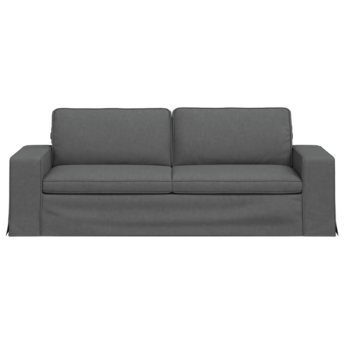 Grey Modular Sectional Sofa for Living Rooms