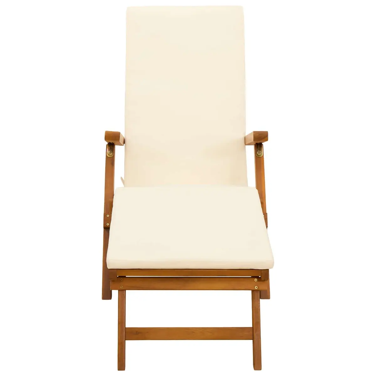 Adjustable Reclining Sun Lounger for Outdoors