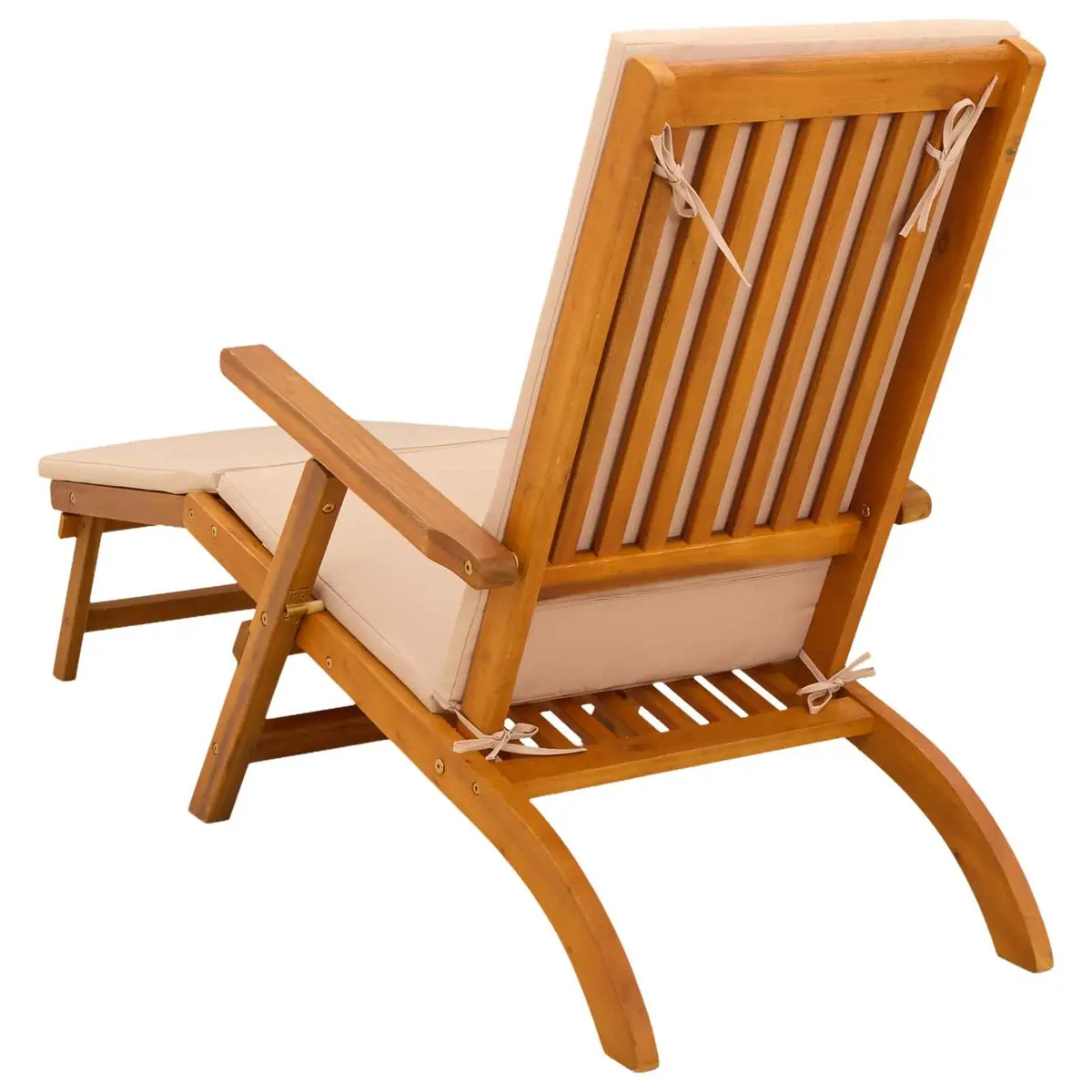 Adjustable Sun Lounger Folding Garden Chair