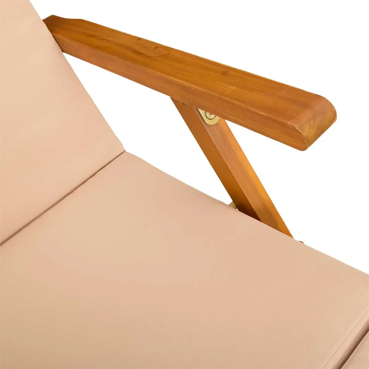 Adjustable Sun Lounger Folding Garden Chair