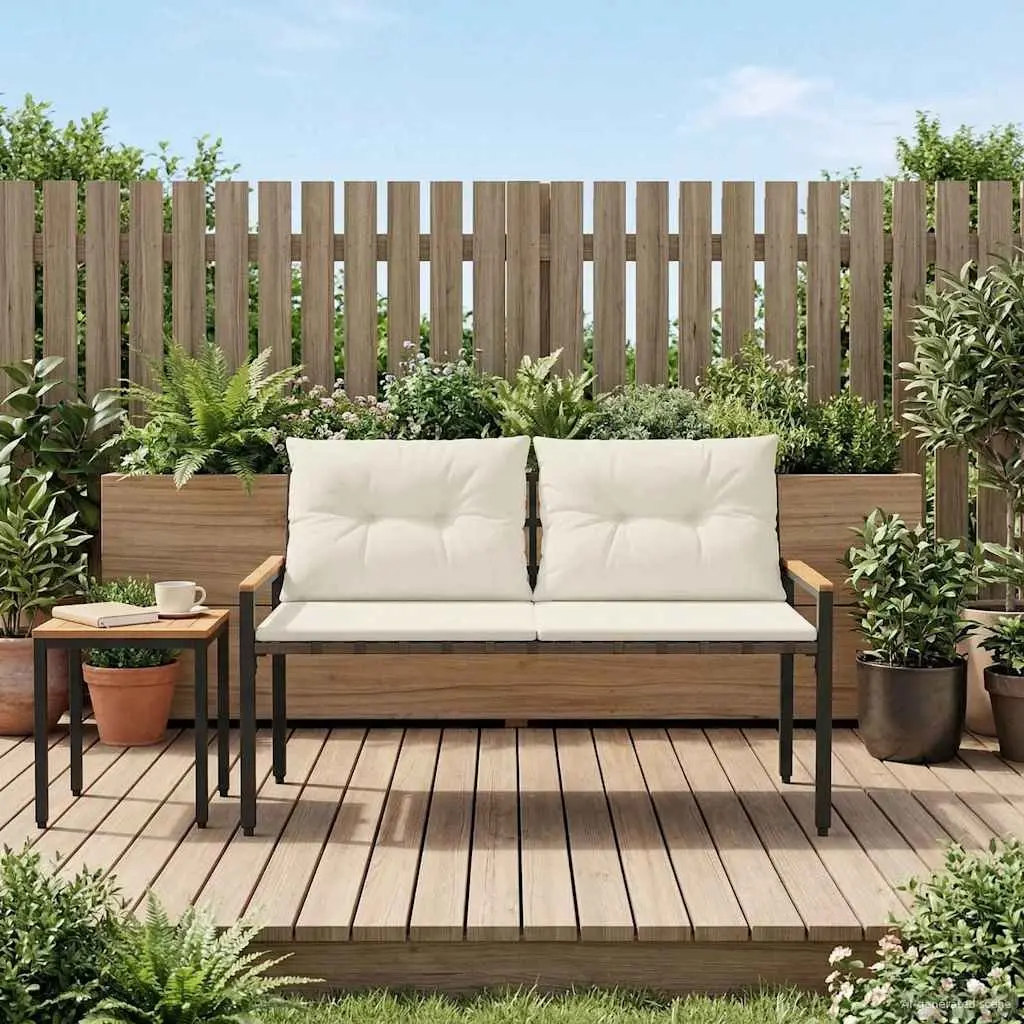 Outdoor Bench for Garden or Patio Seating