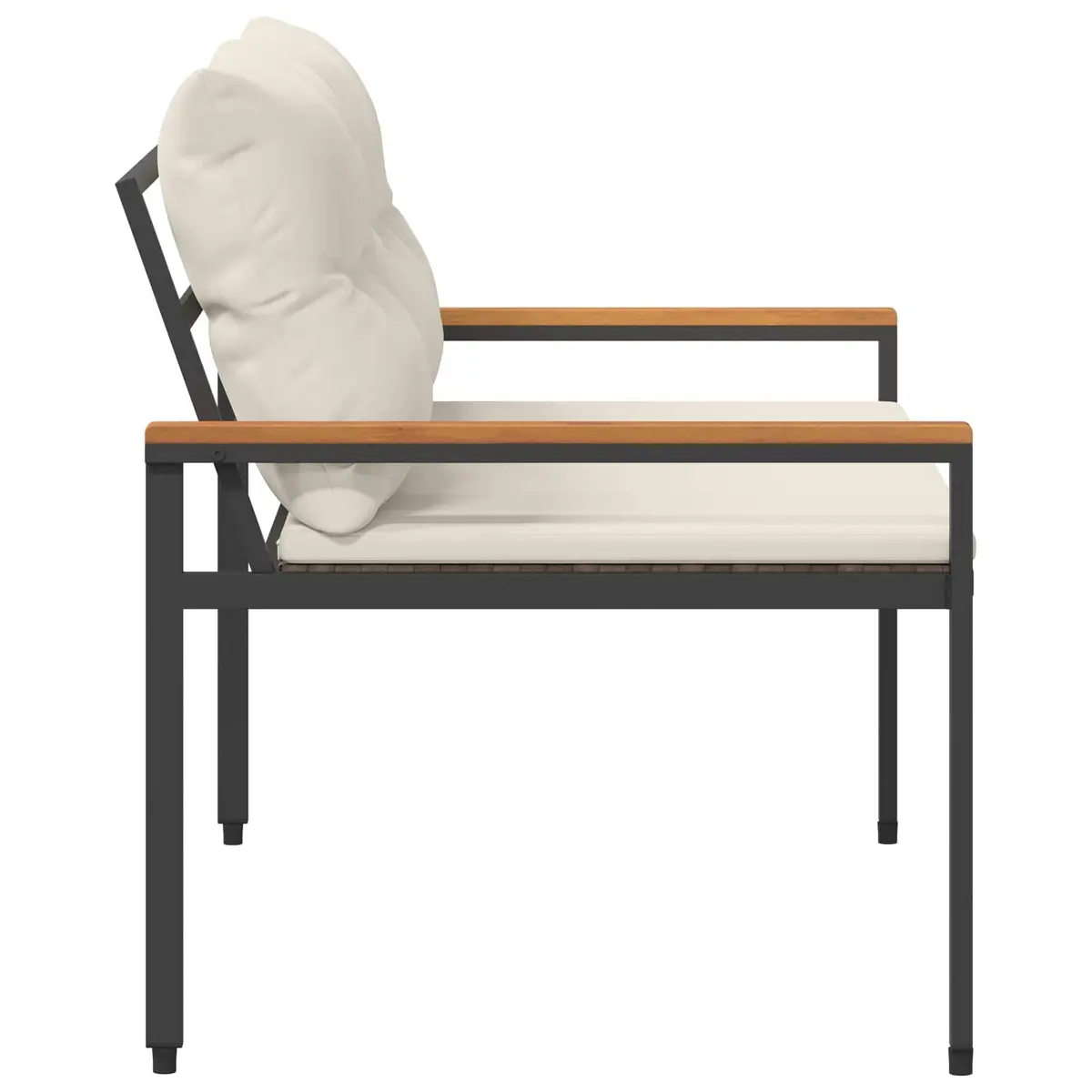Outdoor Bench for Garden or Patio Seating
