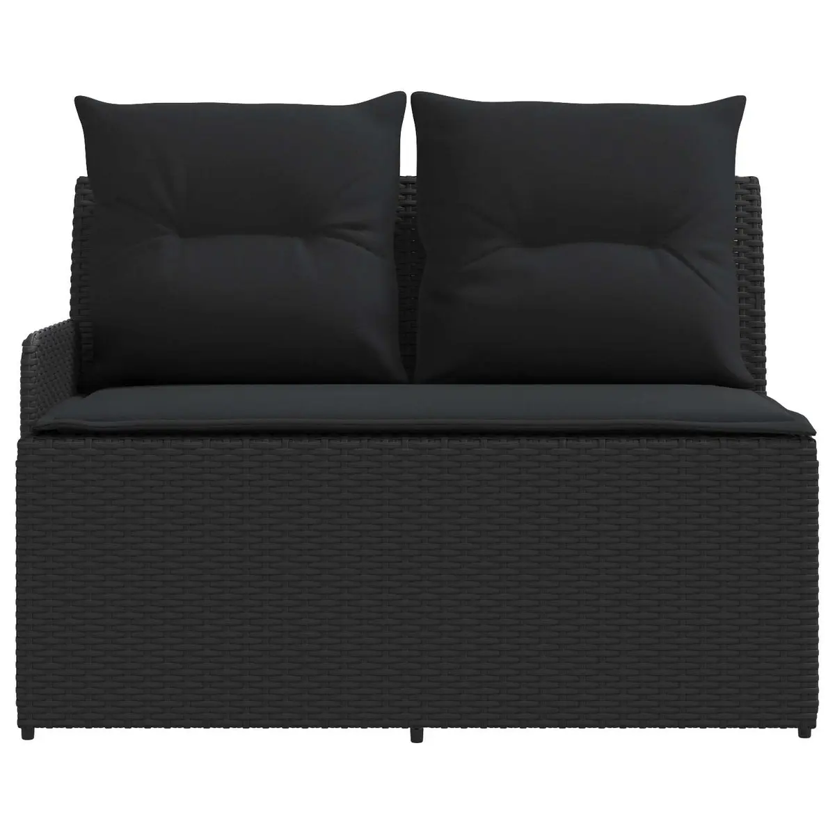 Outdoor Sectional Sofa with Lift-Up Table Set
