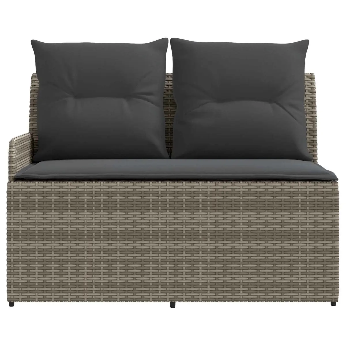 Outdoor Sectional Sofa with Lift-Up Table