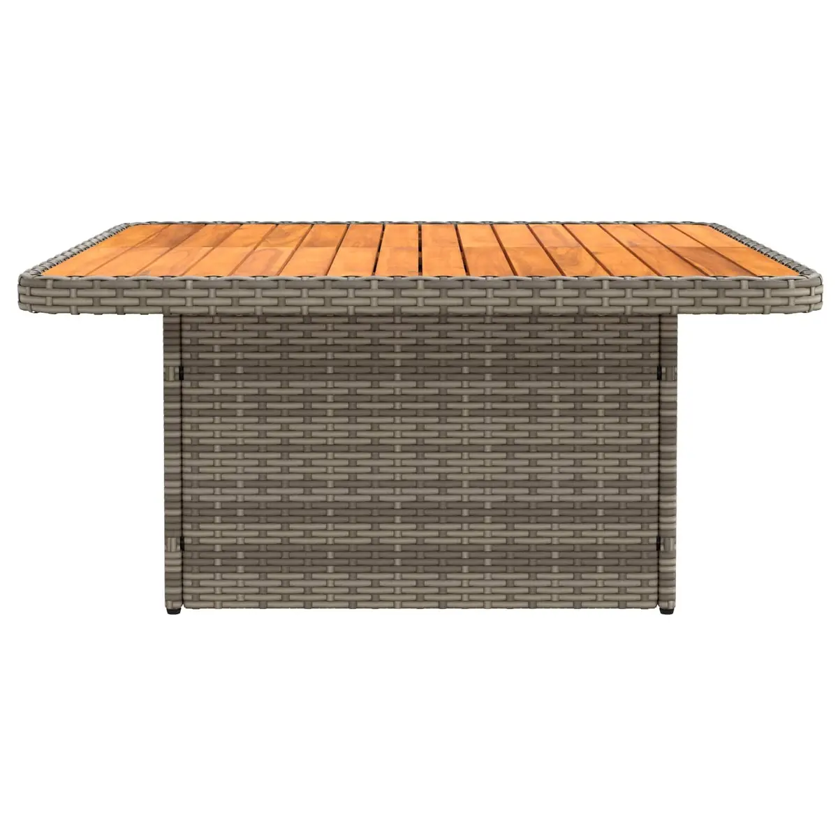 Outdoor Middle Sofa Sectional with Lift-up Table