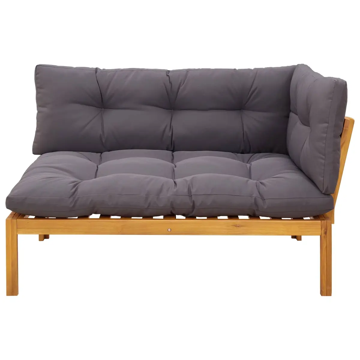 Corner Sofa Unit for Outdoor and Indoor Use