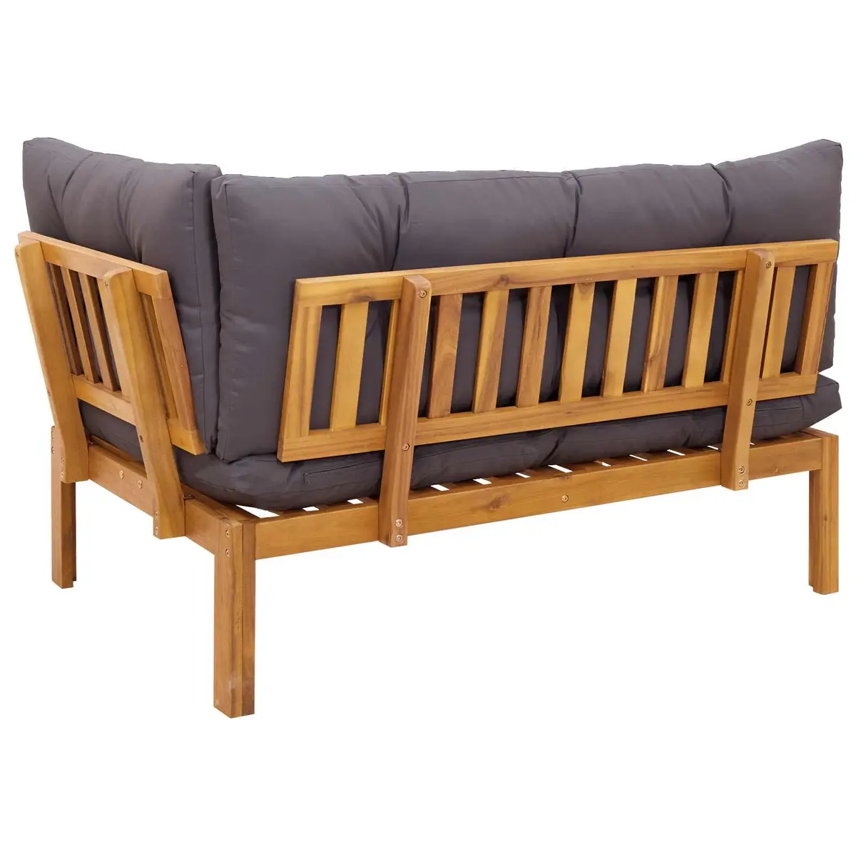 Corner Sofa Unit for Outdoor and Indoor Use