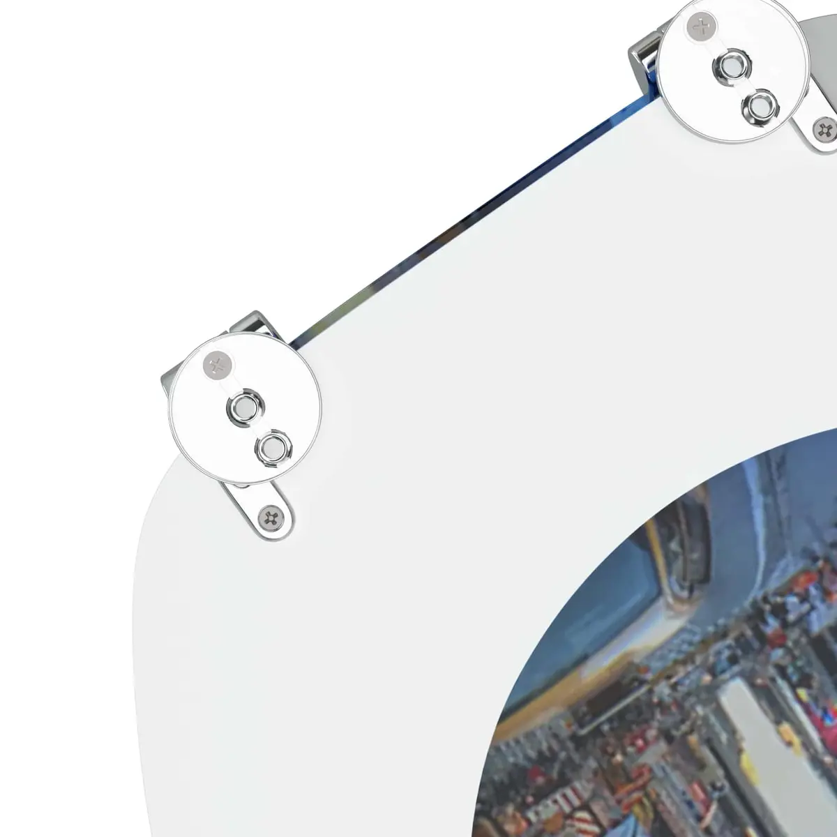 Multicolour MDF Soft-Close Toilet Seat