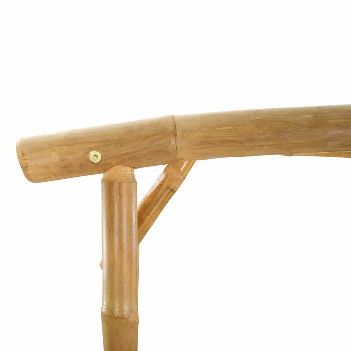 Garden Arch Bamboo 177x40x205cm Brown