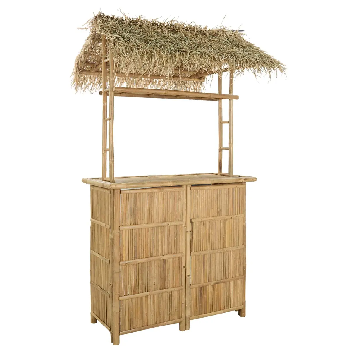 Bamboo Bar Table for Outdoor Spaces