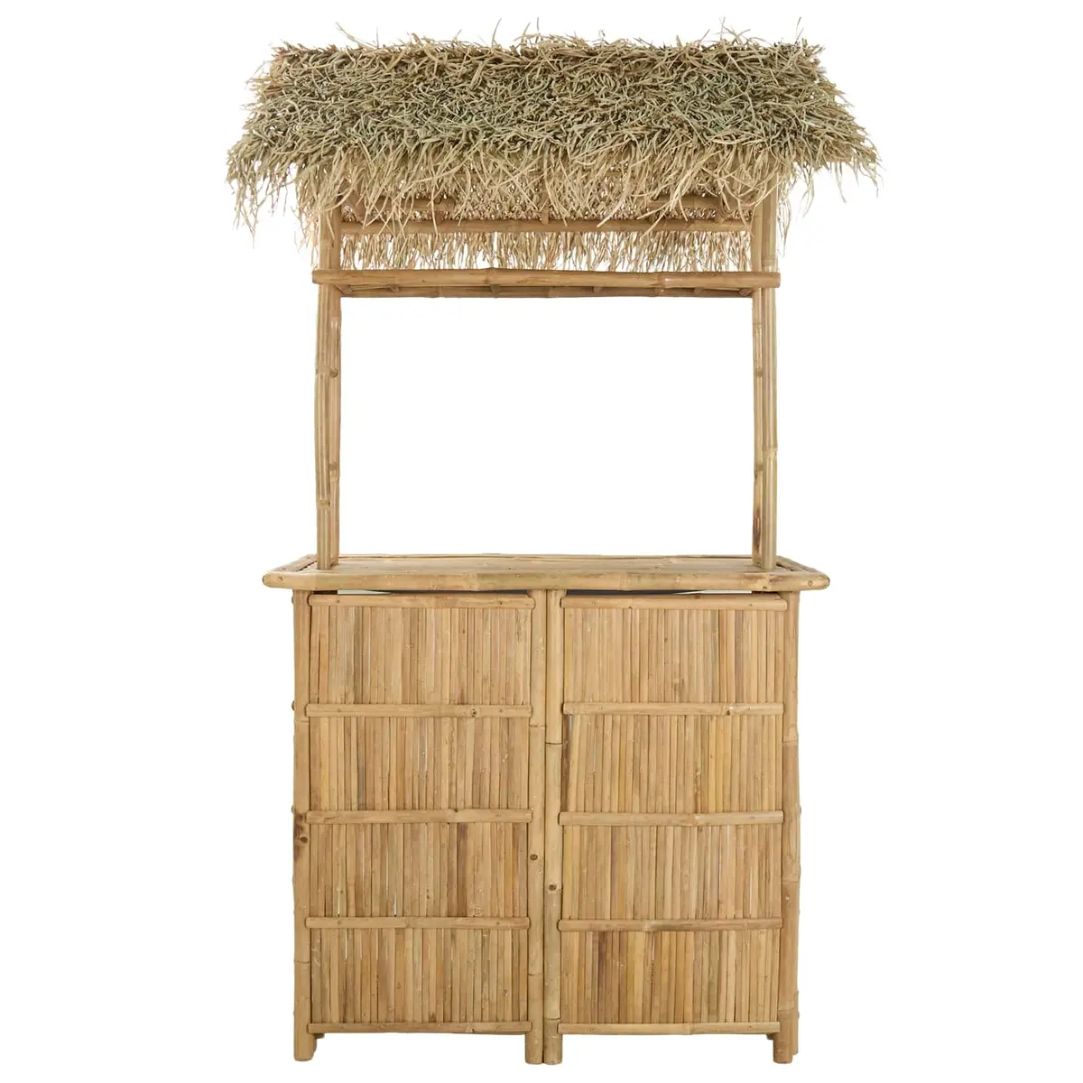Bamboo Bar Table for Outdoor Spaces