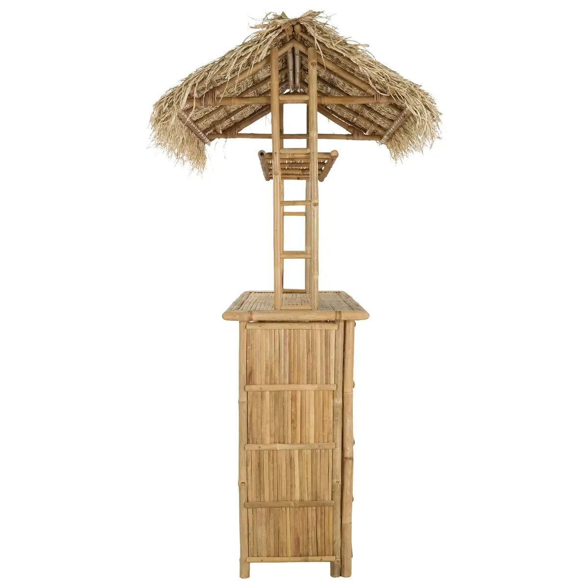 Bamboo Bar Table for Outdoor Spaces