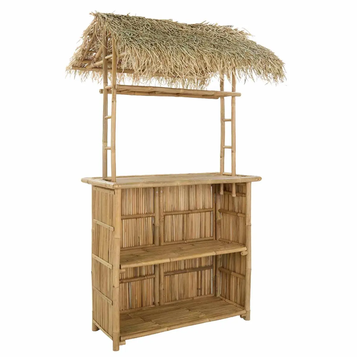 Bamboo Bar Table for Outdoor Spaces
