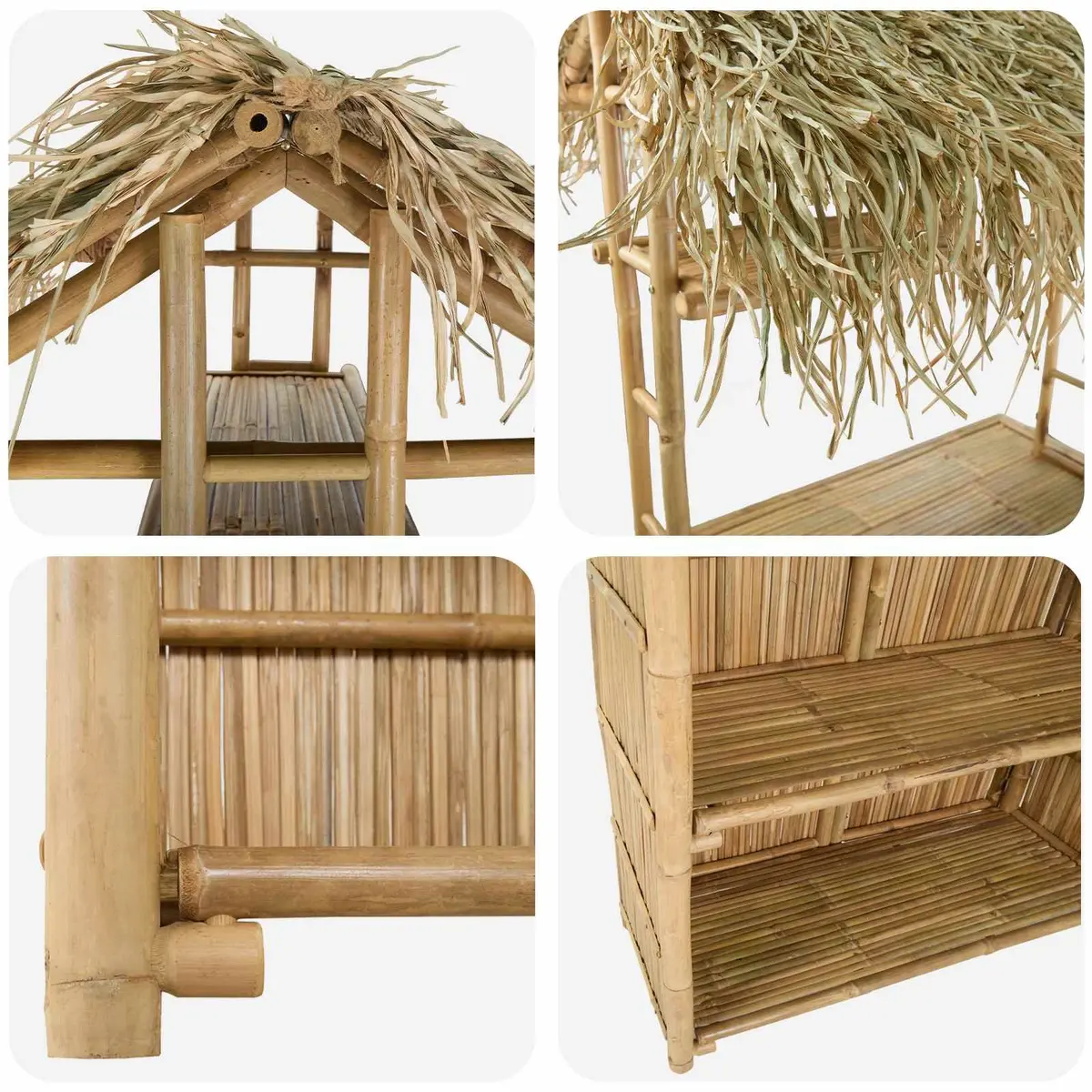 Bamboo Bar Table for Outdoor Spaces