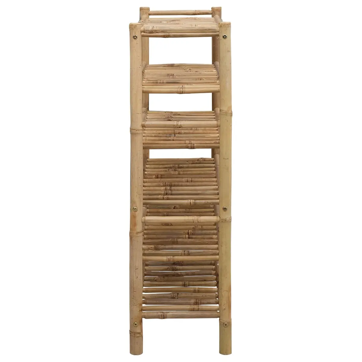 Shoe Rack Bamboo 68 x 28 x 96 cm Brown