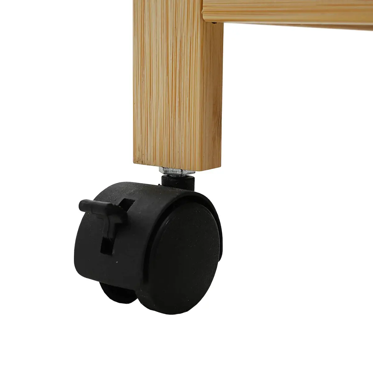 Kitchen Trolley with Wheels 60x18x97cm 4-Tier