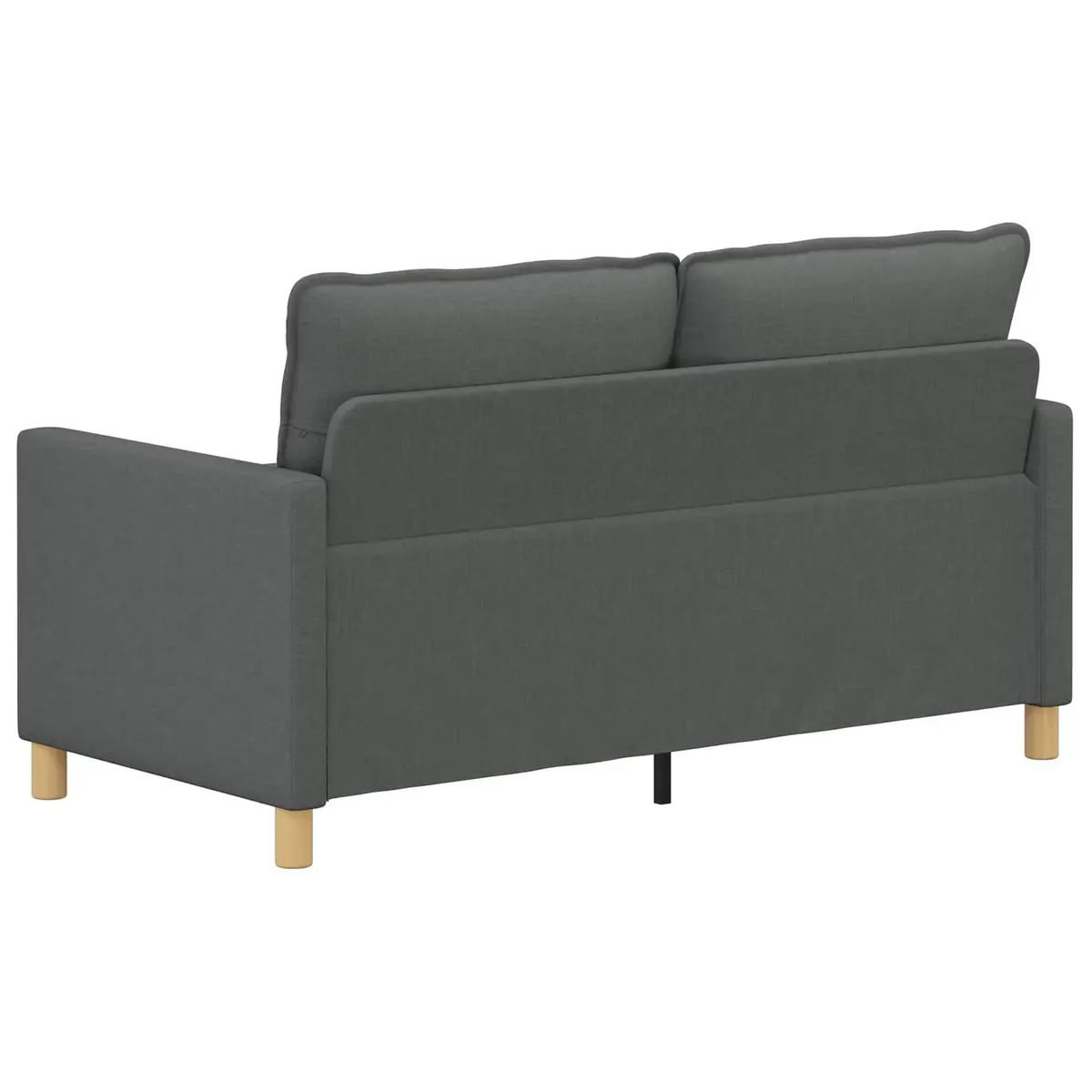 Dark Grey Sofa with Durable Metal Frame