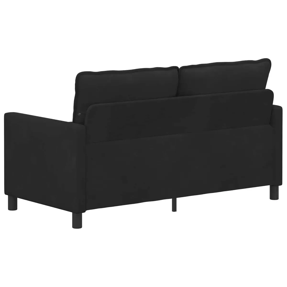 Black Velvet Sofa for Contemporary Living Rooms