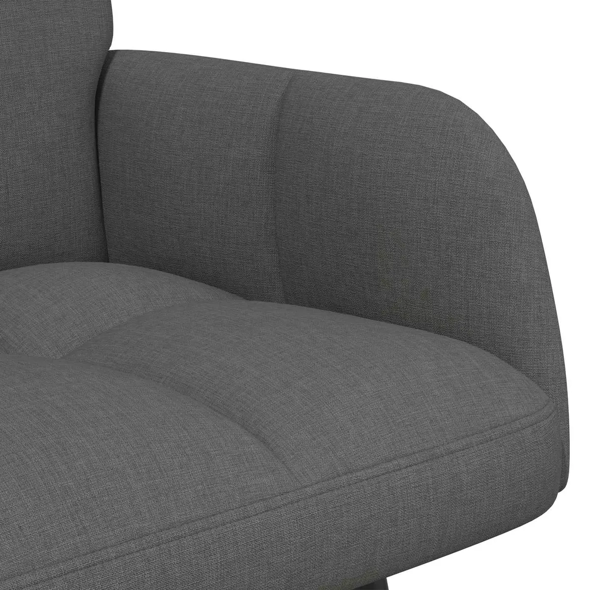 Dark Grey 2-Seater Sofa for Living Spaces