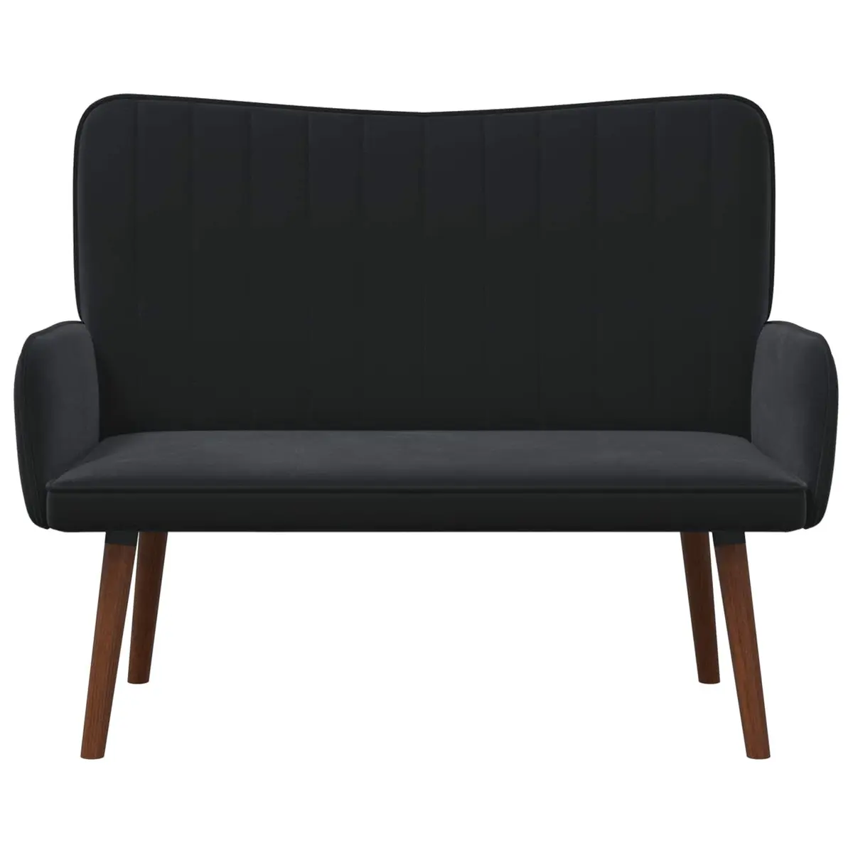 2-Seater Sofa with Velvet Upholstery