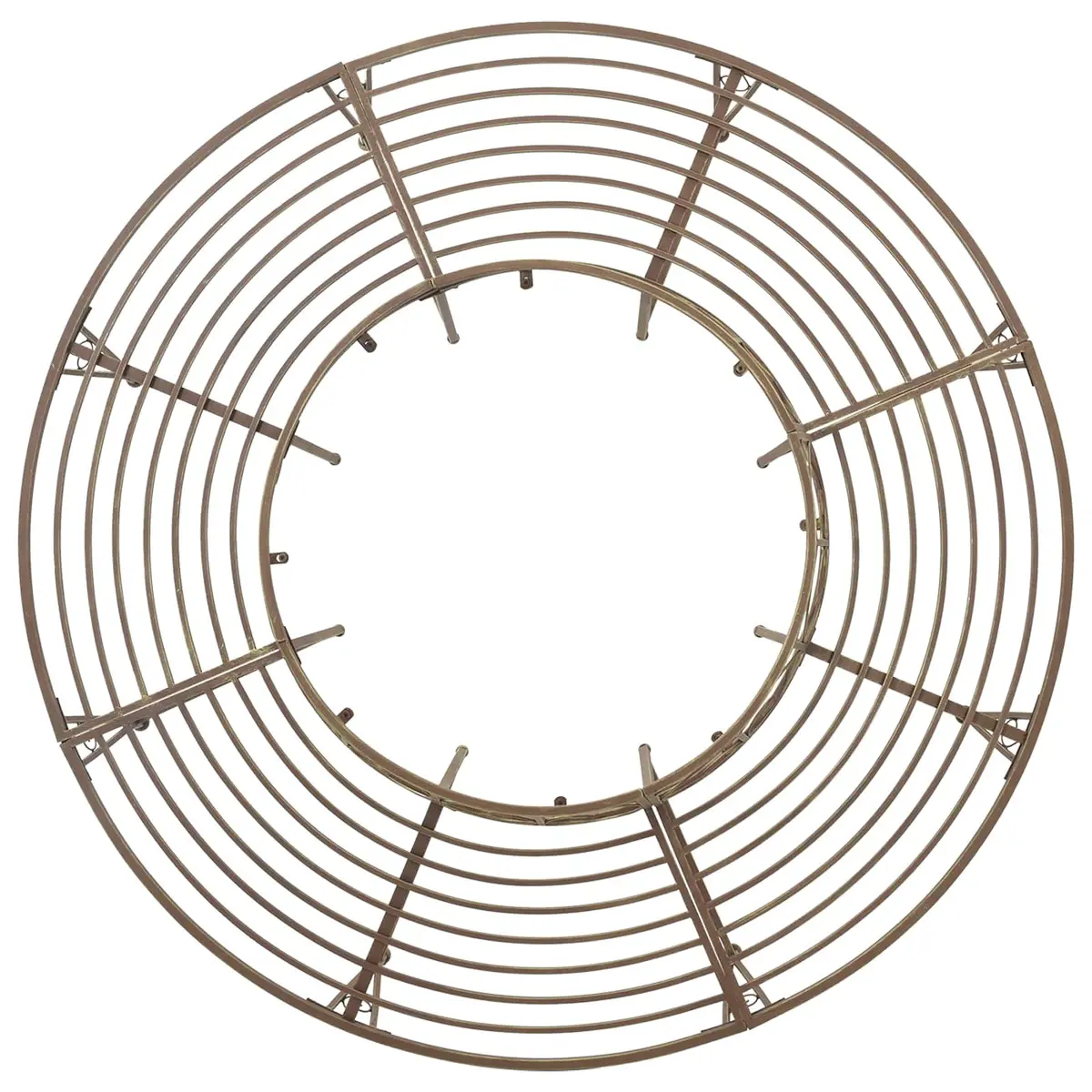 8-Seater Round Tree Bench for Outdoor Spaces