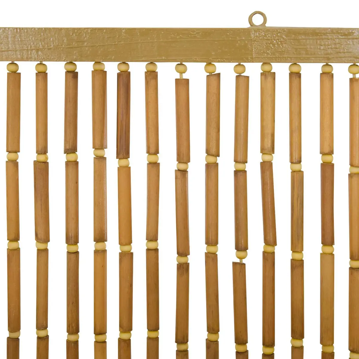 Insect Door Curtain Bamboo 100 x 200 cm Multicolour