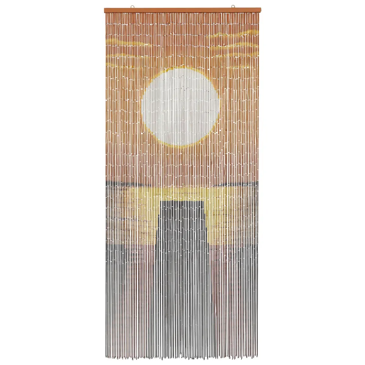 Natural Bamboo Insect Door Curtain 200 x 90 cm
