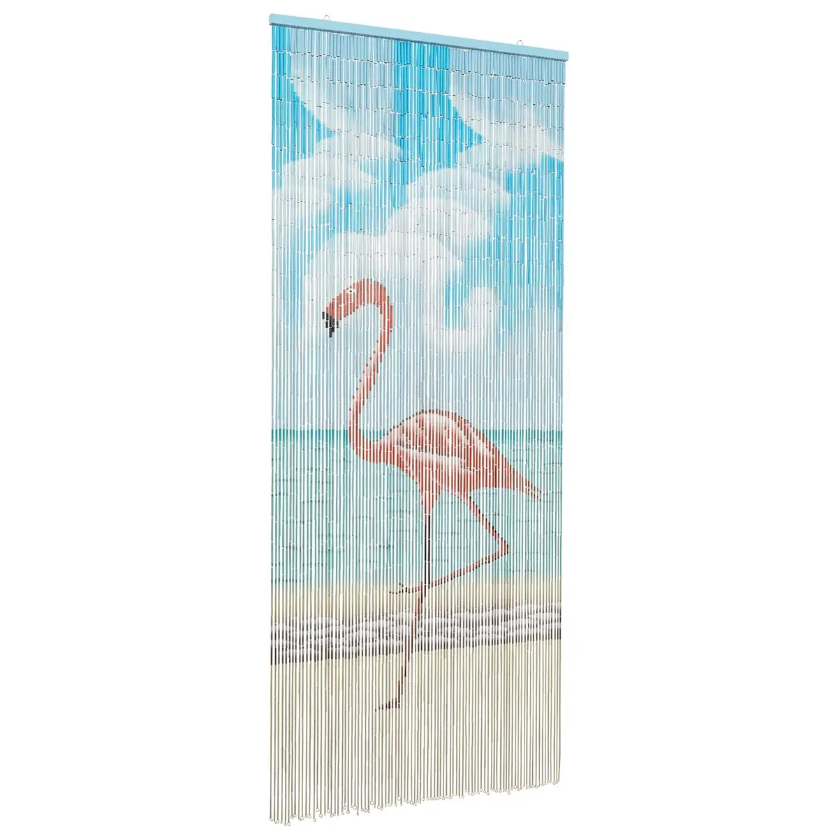 Natural Bamboo Insect Door Curtain 200 x 90 cm