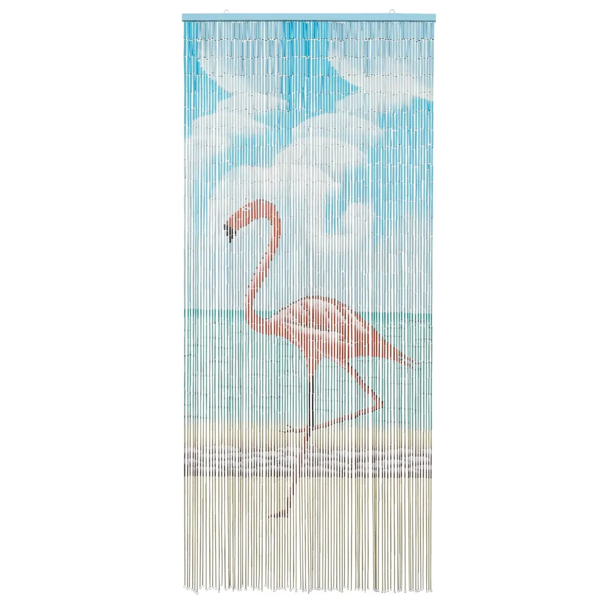 Natural Bamboo Insect Door Curtain 200 x 90 cm