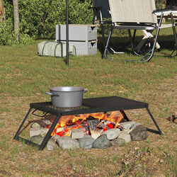 Premium Foldable Camping Grill for Outdoor Cooking