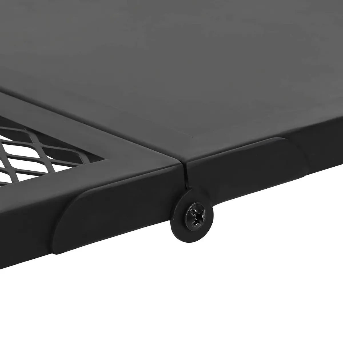 Foldable Camping Grill Alloy Steel 31.5 x 26.5 x 4 cm Black