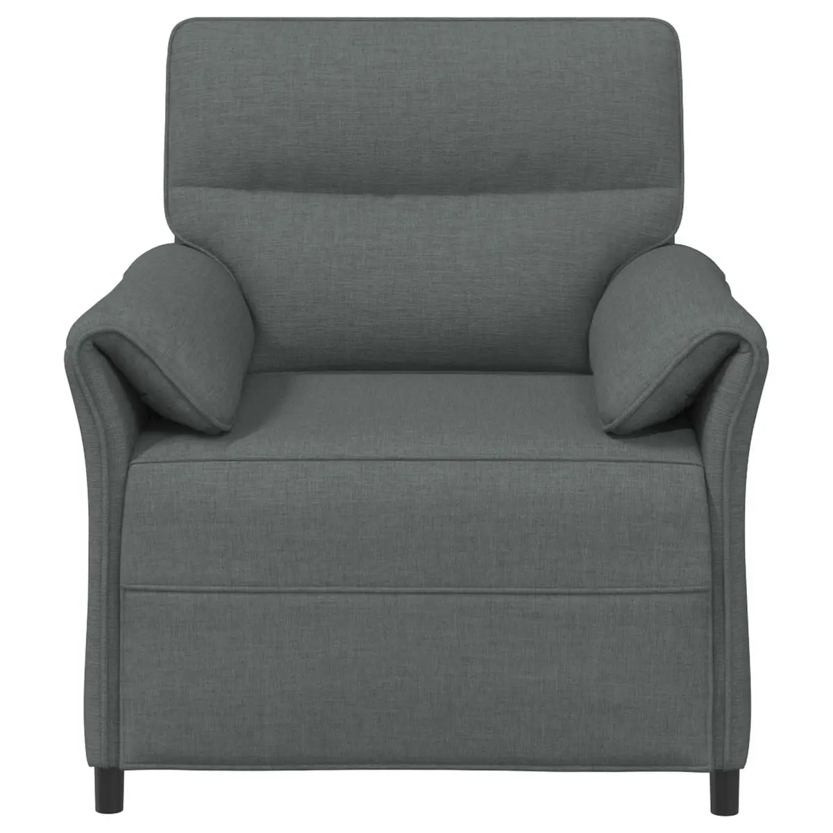 Grey Sofa with Durable Metal Frame