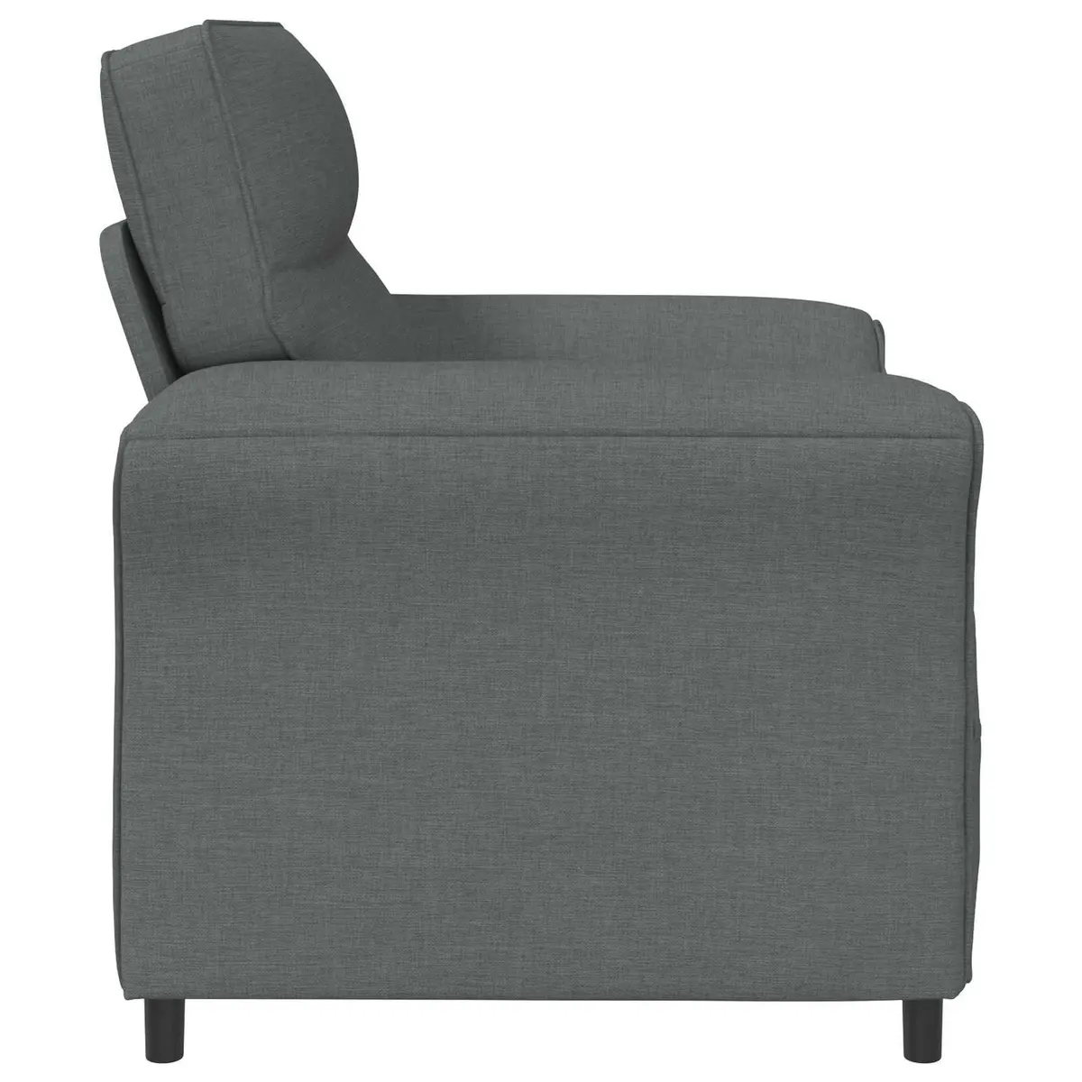 Grey Sofa with Durable Metal Frame