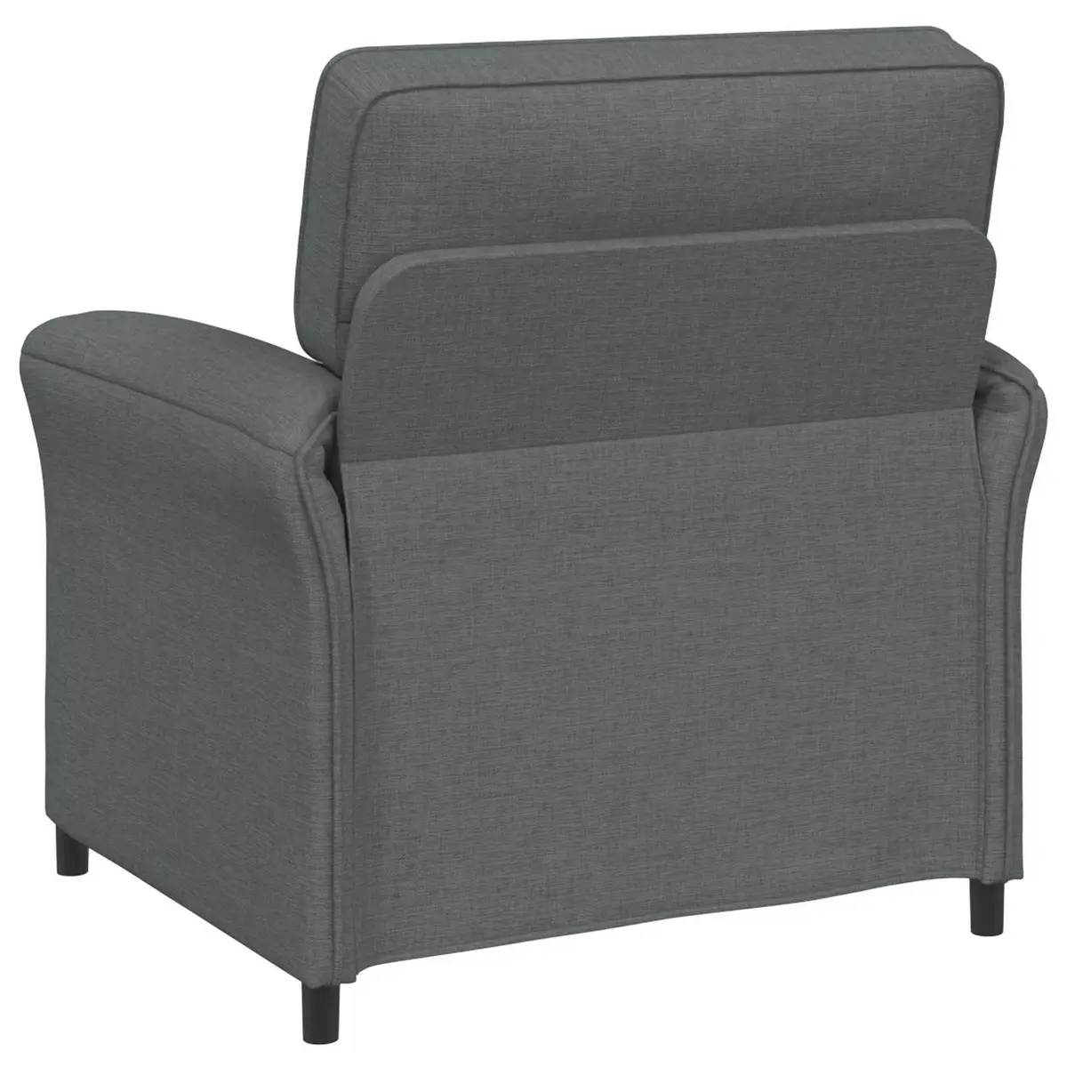 Grey Sofa with Durable Metal Frame