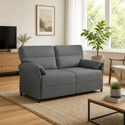 Sturdy Grey Sofa for Modern Living Spaces