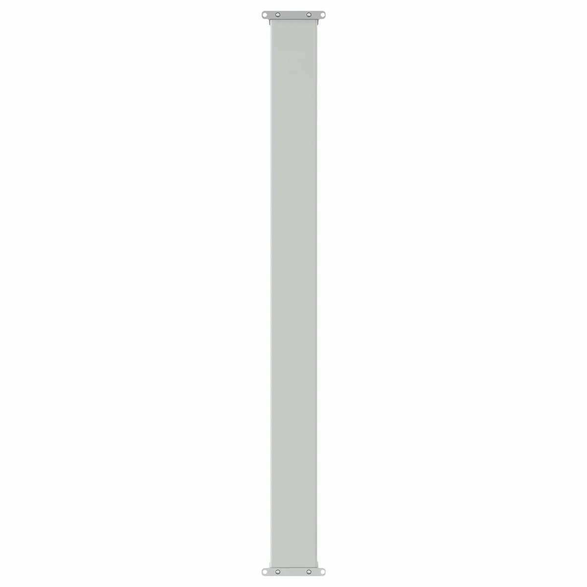 Retractable Side Awning Polyester 300 x 100 cm Anthracite
