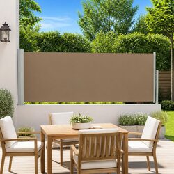 High-Quality Retractable Side Awning 500 x 100 cm