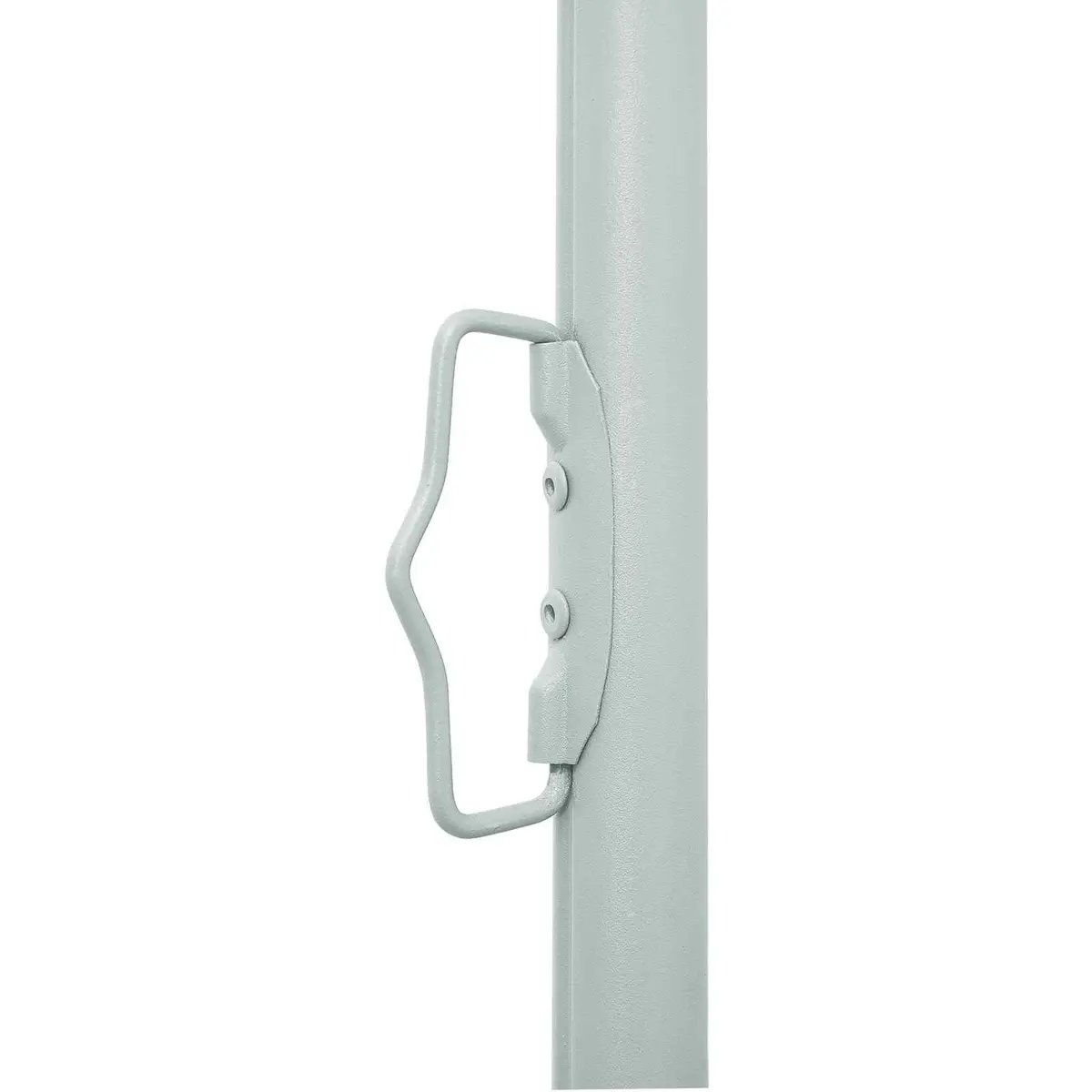 Retractable Side Awning Polyester 500 x 100 cm Anthracite
