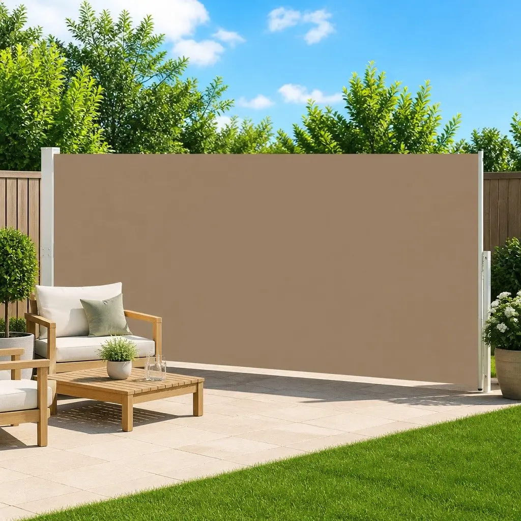 Retractable Side Awning 200 x 500 cm for Patios