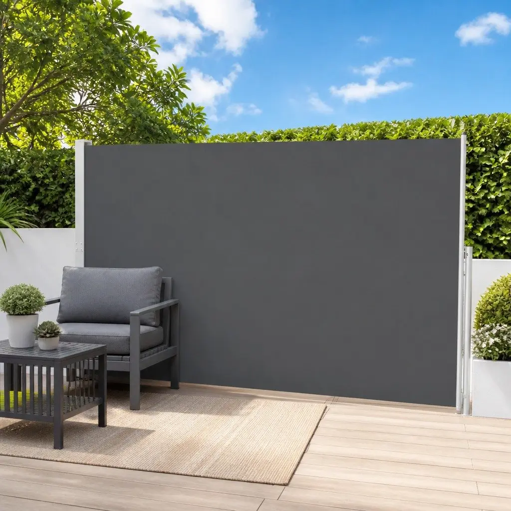 Retractable Side Awning 220 x 500 cm