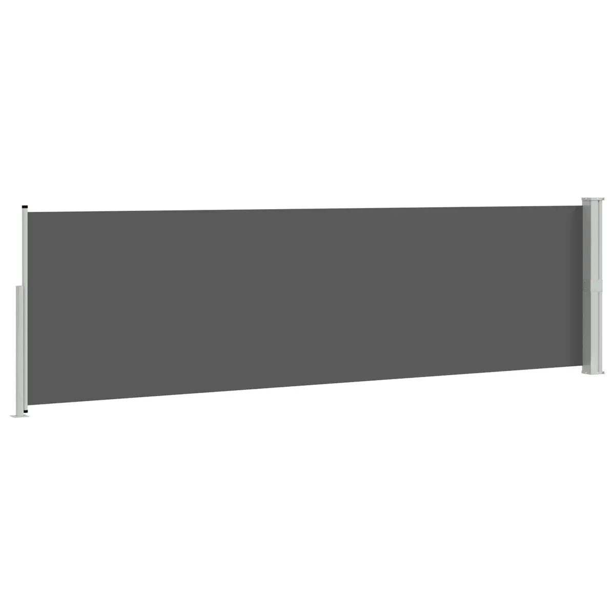 Retractable Side Awning 117 x 600 cm for Patios