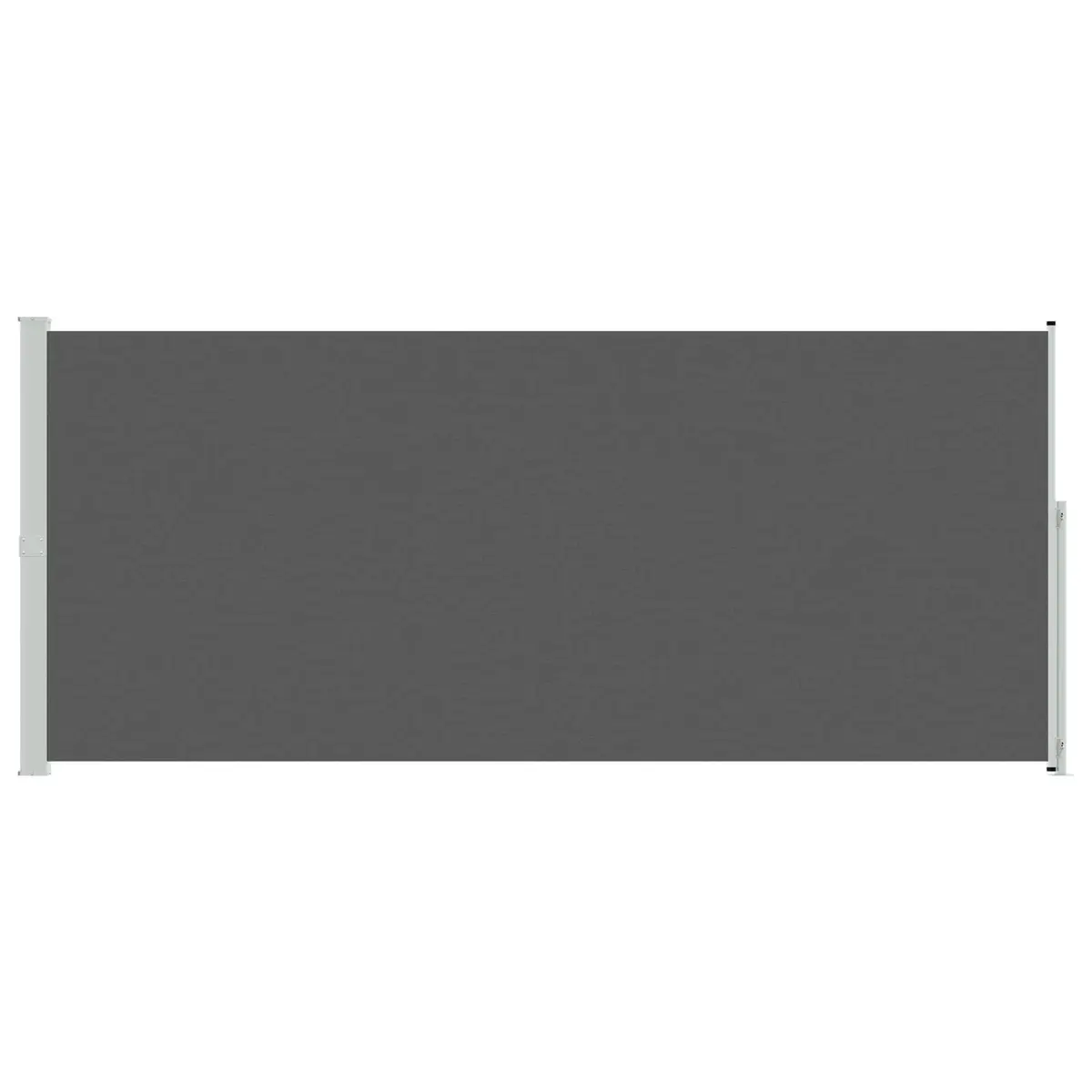 Retractable Side Awning 180 x 600 cm for Outdoor Use