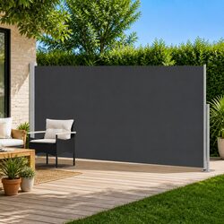 Premium Retractable Side Awning 220 x 600 cm for Outdoor Spaces