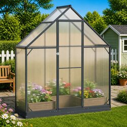 Adjustable Height Garden Greenhouse Tunnel for Plants